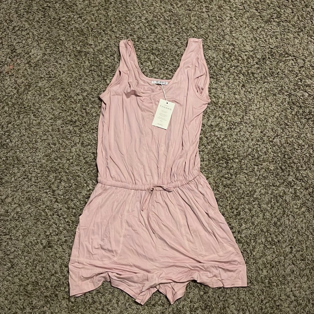 Mauve romper
